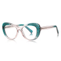 Oval Gradient TR Optical Frame