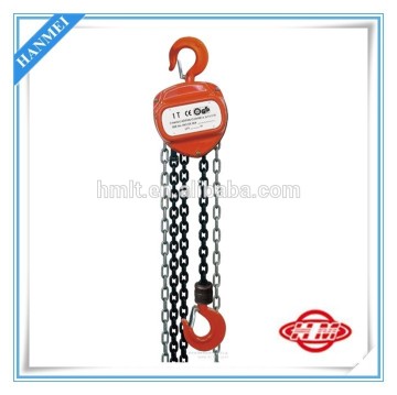 CK 0.5T manual vital chain hoist/construction hoist/chain block
