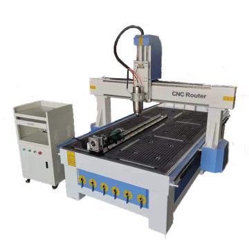 3 Axis 4 Axis CNC Router for Wood Carving - 1325 CNC Machine for 3D Table Legs