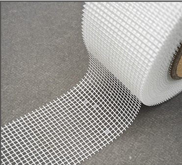 8*8 מ&quot;מ קלטת רשת דבקת עצמית של פיברגלס