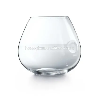 Rolling bottom normann copenhagen whisky glass cups/ wine glass cup