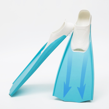 SHERO SURF Tiktok Hot Selling 2023 Freediving Fins: Transparent Swim Fins with Carbon Fiber Rails