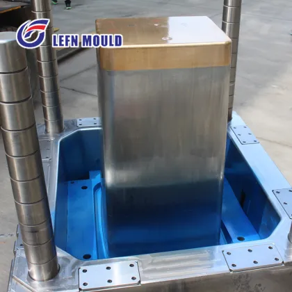 Garbage Bin Mould, Plastic Trash Bin Mould