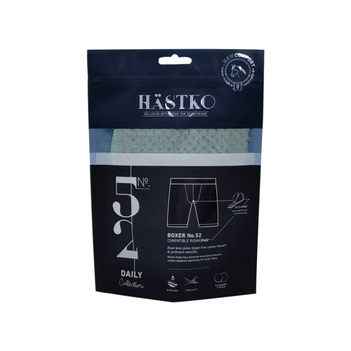 Printed Bio Compostable Garment Packaging Bags For Clothing