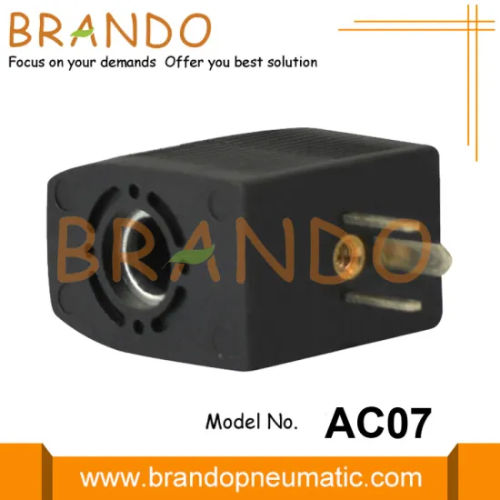 Burkert Type 6011 A Solenoid Valve Coil AC07