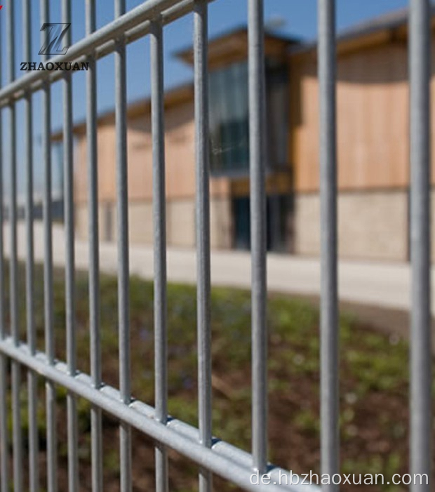 Zwillingsstange 868 656 Doppeldrahtzaun