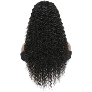 Wholesale Chinese Virgin Hair Water Wave 13X4 Lace Wig Natrual Hairline with Baby Hair Human Hair Wig Overnight Delivery