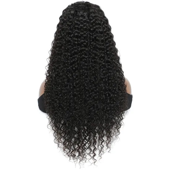 Wholesale Chinese Virgin Hair Water Wave 13X4 Lace Wig Natrual Hairline with Baby Hair Human Hair Wig Overnight Delivery