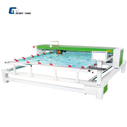 Single Needle Quilt Machine Sewing Quilting Machine