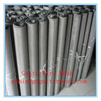 Stainless Steel Dutch Weave Wire Mesh