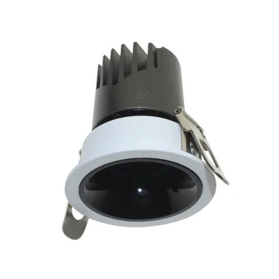 LEDEAST AMS LED Recessed Downlight 12Watts Ra90 for Hotel and Restaurant Ceilings