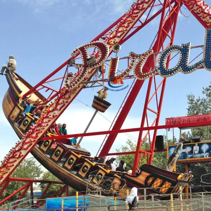 Pirate Ship Ride for Sale: Viking Amusement Ship for Entertainment