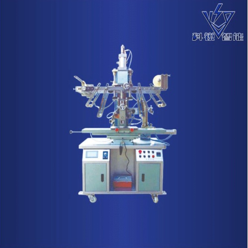 Mesin cetak transfer serba guna datar dan melingkar