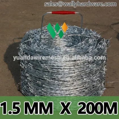 du fil barbele militaire