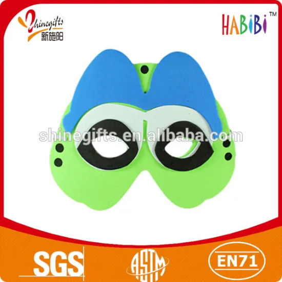 cute frogs animal eva masks for kids