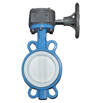 DN100 Carbon Steel Butterfly Valve with PTFE Seat: High-Quality Valve for Industrial Applications