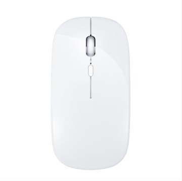 Wireless Rechargeable LED Gaming Mouse with Colorful Lights