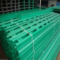 Durable plastic ladder cable management