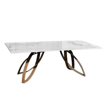 Luxury Vintage Nordic Wedding Coffee Table - New Arrival in Large Ceramic Hotel Furniture