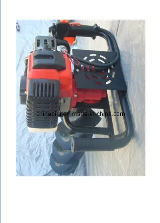 Factory Ground Hole Drilling Machines Manual Hydraulic Earth Auger for Excavator