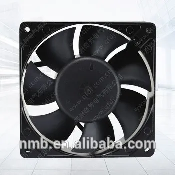 dc cooler master computer case fan 12v/24v 120mm