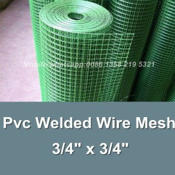 2014 india market hot sale pvc welded wire mesh ( anping factory)