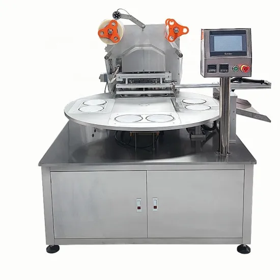 Plastic Cup Filling Machine for Cheese Packaging and Sealing Production Line