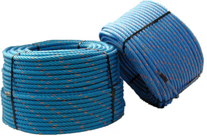 PP 3 Strands Twisted Danline Rope for Supermaket Hot Sale China ...