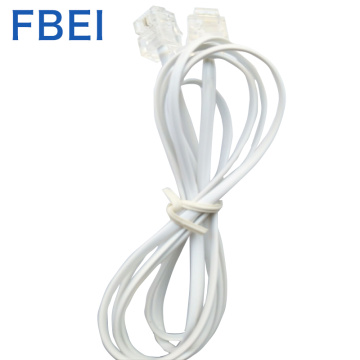 Ekspor RJ11 Telephone line 6P2C kabel telepon