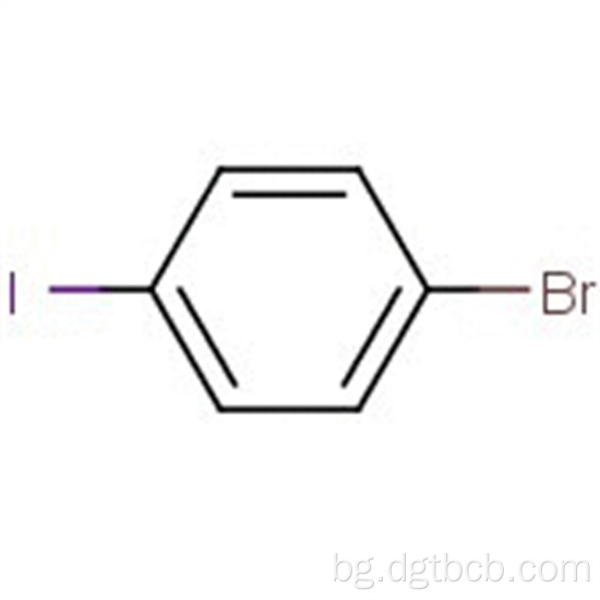 1-бромо-4-йодобензен CAS №. 589-87-7 C6H4BRI