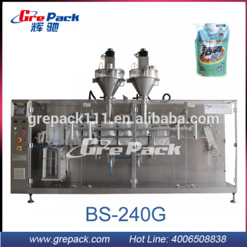 stand-up pouch filling machine