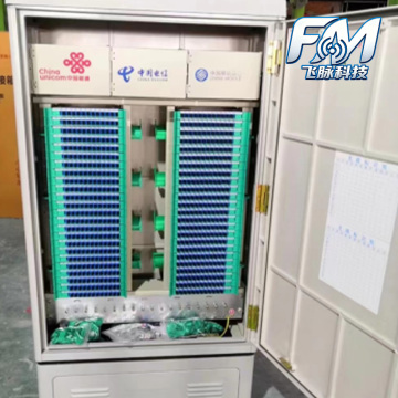 Triple-Network SMC Outdoor Fiber Distribution Cabinet