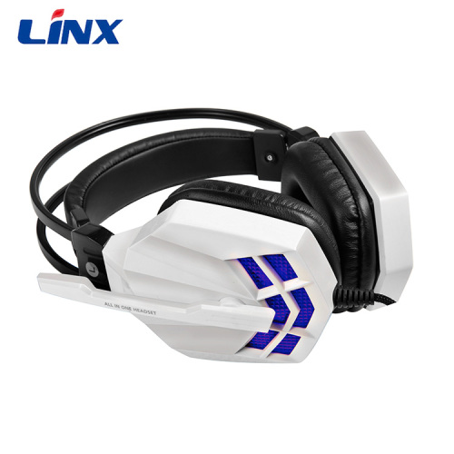 Headset Headset Gaming Lampu LED untuk Komputer