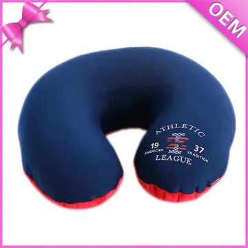 Low price custom high quality stuffed plush horse toy U shape pillow car neck pillow