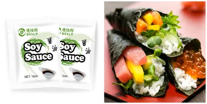 Food Ingredient Organic Soy Sauce