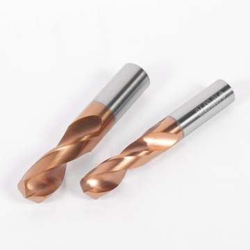 Handerk Tungsten Steel Twist Drill Bit و Spotting Drill Bit لأدوات الحفر CNC