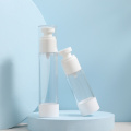 Transparent Lotion Bottle Cosmetic Packaging Airless Bottle