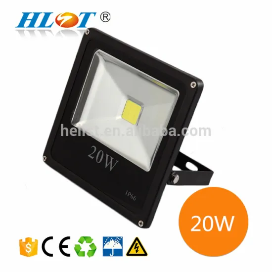 Solar floodlight led dc 12 volt 20 watt led flood light