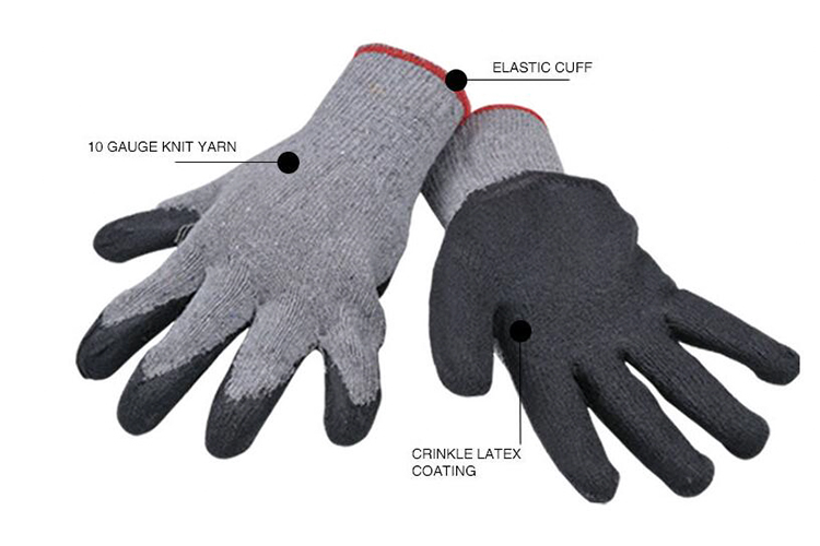 Cotton Knitted Gloves