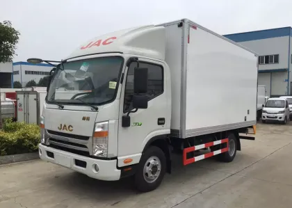 JAC 3Ton cargo van truck