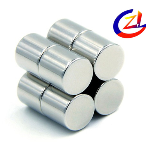 large round disc rod cylindrical mini magnet