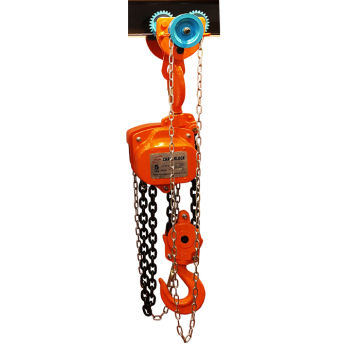 Professional 2 Ton Chain Pulley Block