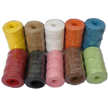 10 Kinds Color 2MM 100Yards Decorative Twisted DIY Paper Rope