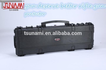 Model 1133513 waterproof hard plastic gun case for full auto glock duplicate gun rifle carrying case