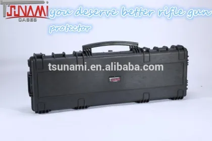 Tsunami Model 1133513 waterproof Portable hard plastic fishing rod cases