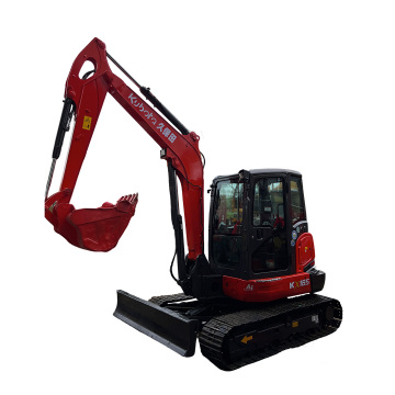 High-Quality Used Kubota KX165 Hydraulic Excavator with Low Hours for Sale