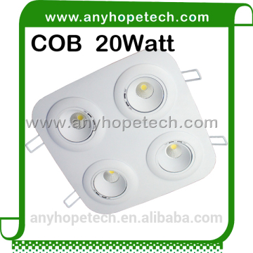 1500LM 2 years Warranty wholesale led downlight