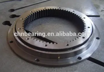 inner-gear four point contact ball slewing bearing