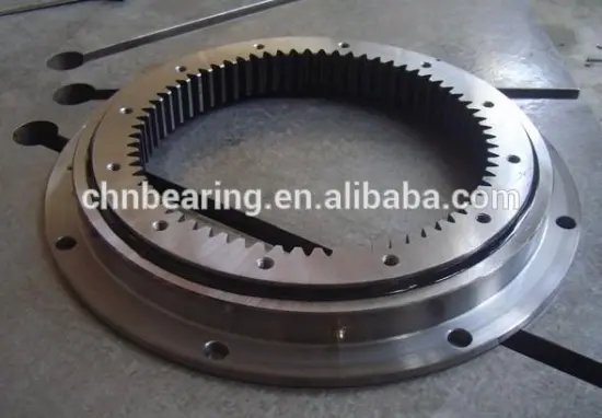 inner-gear four point contact ball slewing bearing