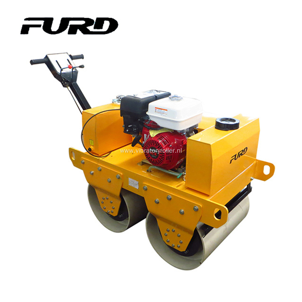 Walk Behind Smooth Drum Road Roller Compactor